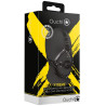 Ouch! Xtreme Bâillon Boule avec Crochet nasal Gag Noise Noir